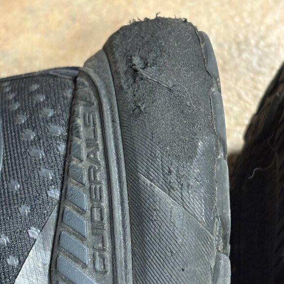 Brooks Womens Adrenaline GTS 21 Running Athletic Shoes Size 8.5 Black - Picture 9 of 13